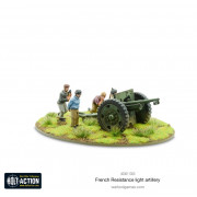 Bolt Action - French Resistance Light Artillery