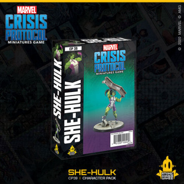 Marvel Crisis Protocol - She Hulk