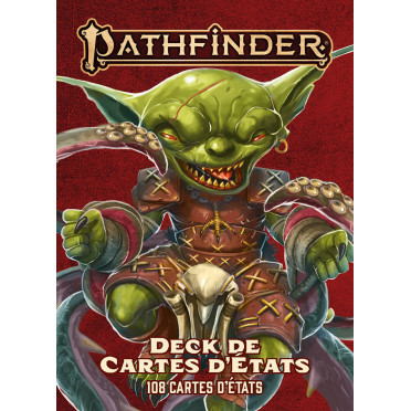 Pathfinder 2 - Deck de Cartes d'Etats