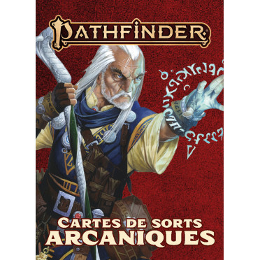 Pathfinder 2 - Cartes de Sorts Arcaniques