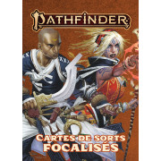 Pathfinder 2 - Cartes de Sorts Focalisés