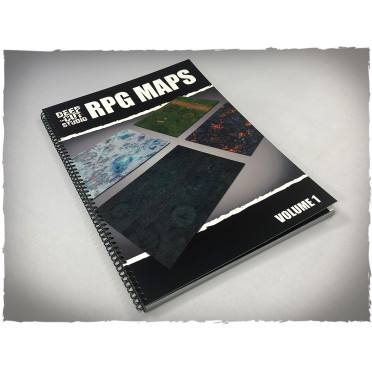 Book of RPG maps vol.1