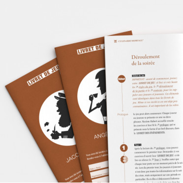 Culinario Mortale : Un Corps à la mer