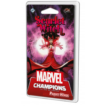 Marvel Champions : Le Jeu de Cartes - La Sorcière Rouge
