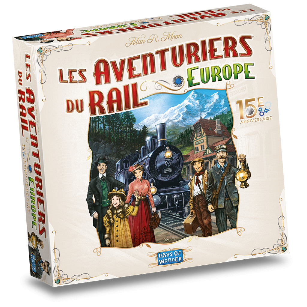 Aventuriers du Rail - Edition XVe Anniversaire