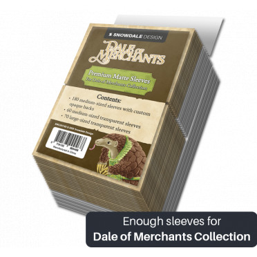 Dale of Merchants - Custom Sleeves Large pack