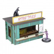 Fairground “Ring Toss” Games Booth