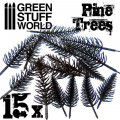 Model Pine Tree Trunks (x15) 0