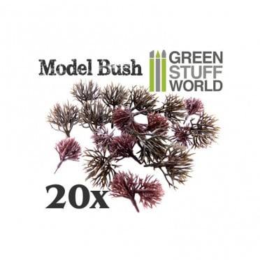 Model Bush Trunks (x10)