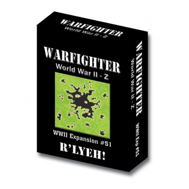 Warfighter WWII - Expansion 51 - R'lyeh