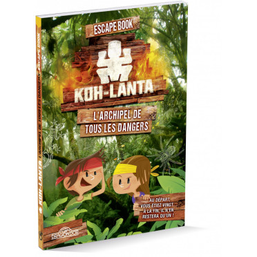 Escape Book - Koh Lanta : L'Archipel de tous les Dangers
