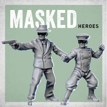 7TV - Masked Heroes