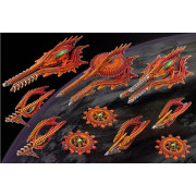 Dropfleet Commander - Shaltari Starter Fleet