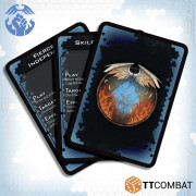 Dropfleet Commander - Resistance Command Cards