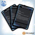 Dropfleet Commander - Resistance Command Cards 1