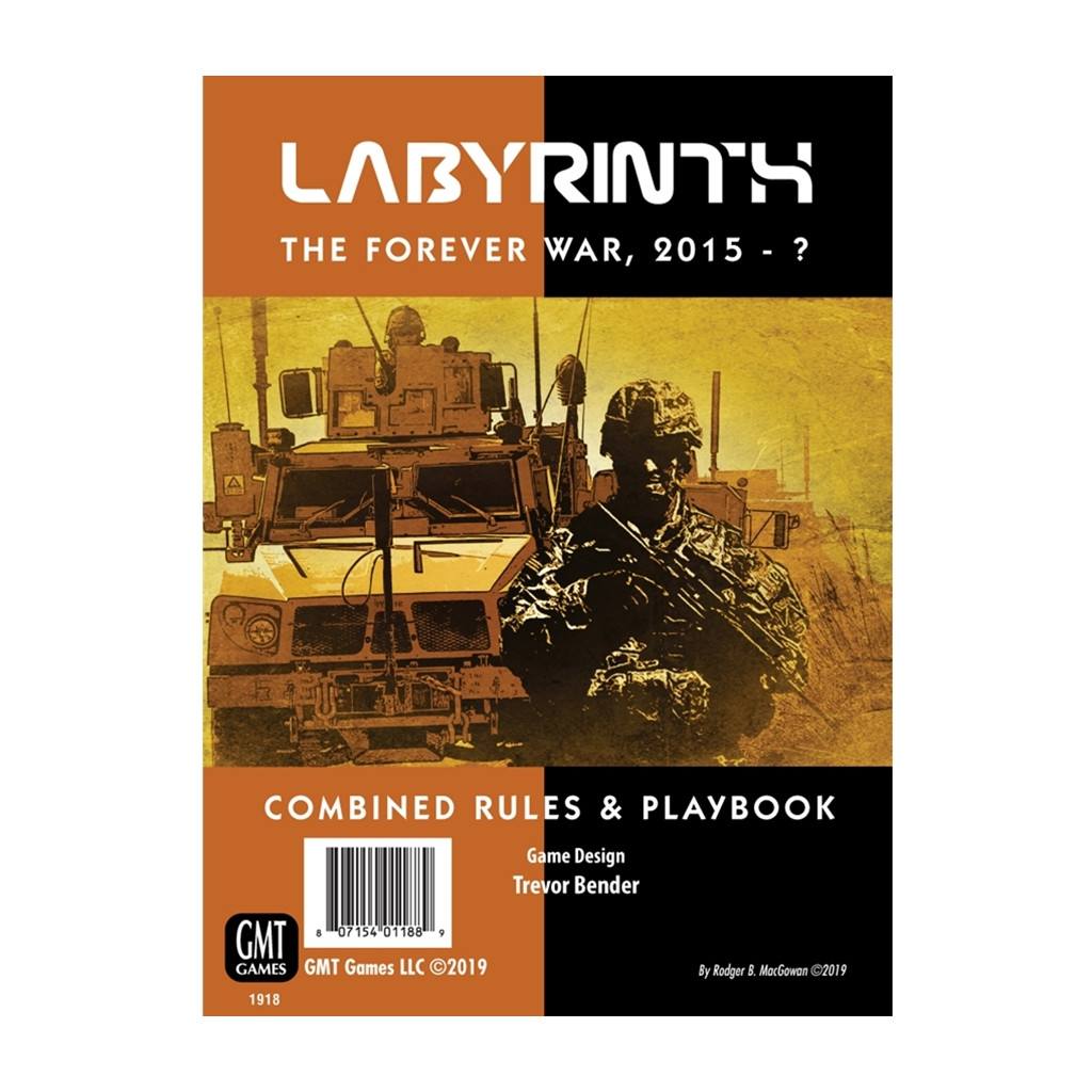 Buy Labyrinth: The Forever War, 2015-? - GMT - Wargames