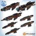 Dropfleet Commander - Resistance Starter Fleet 1