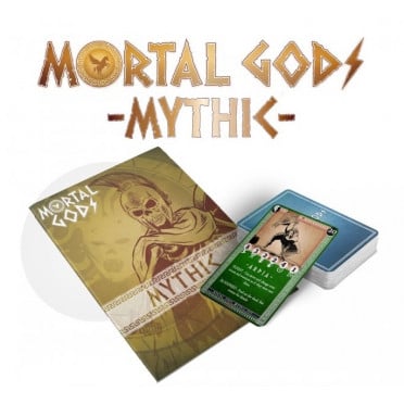 Mortal Gods Mythic - Hera Faction Cards & Mythic Rule Set