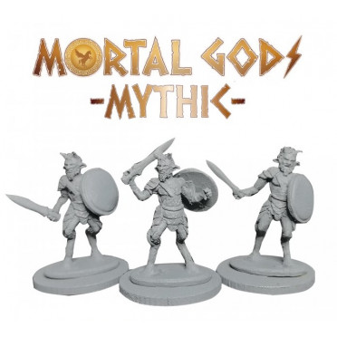 Mortal Gods Mythic - Satyr's with Swords