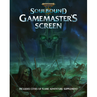 Warhammer Age of Sigmar: Soulbound - RPG GM Screen