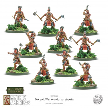 Mythic Americas - Mohawk Warriors