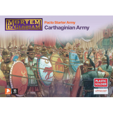 Mortem Et Gloriam: Carthaginian Pacto Army Set