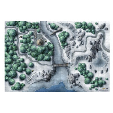 D&D - Icewind Dale Encounter Map Set