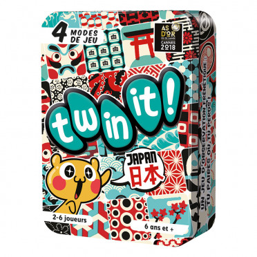 couverture de : Twin it Japan