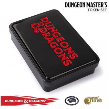 D&D - Dungeon Master Token Set