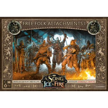 A Song of Ice and Fire - Free Folk Attachments 1