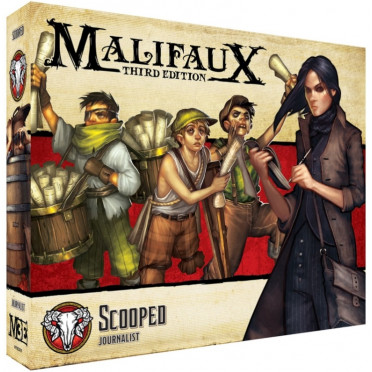 Malifaux 3E - Guild - Scooped