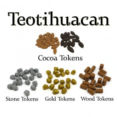Resource Tokens for Teotihuacan