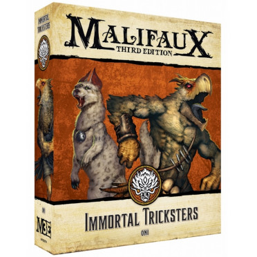 Malifaux 3E - Ten Thunders - Immortal Tricksters