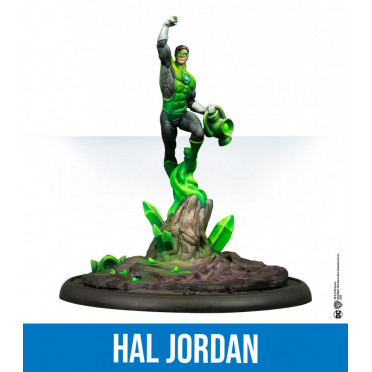 DC Universe  Miniature Game - Hal Jordan, Brightest Light