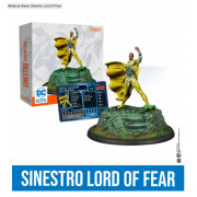DC Universe  Miniature Game - Sinestro, Lord of Fear