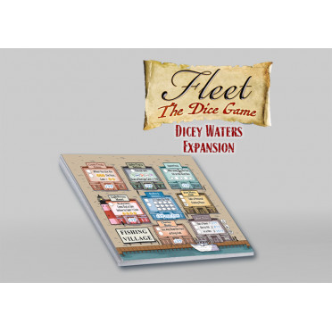 Fleet The Dice Game : Dicey Waters Expansion