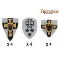 Teutonic Order Shields 1