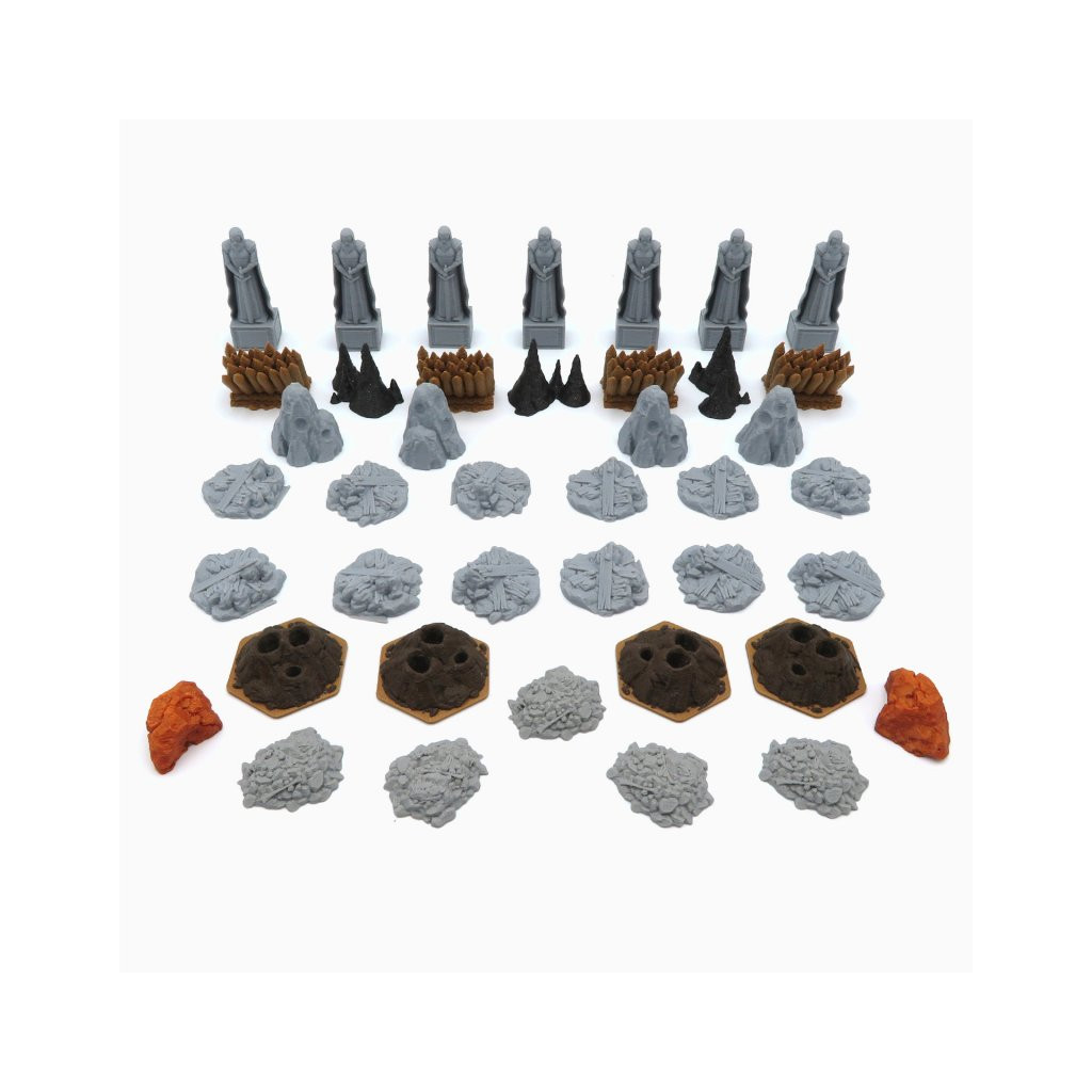 Acheter Set d'Upgrades - Gloomhaven - Jaws of the Lion