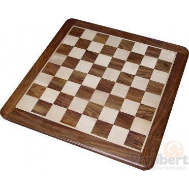Rosewood Chess Board 50cm