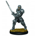 D&D Icons of the Realms Premium Figures - Male Human Fighter 2