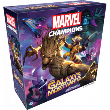 Marvel Champions - Galaxy Most Wanted