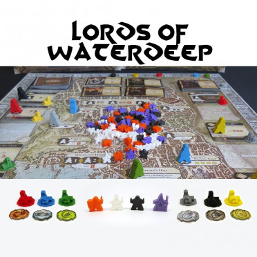 Set d'Upgrades - Lords of Waterdeep