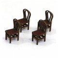 Bentwood Back Chair (x4) 2