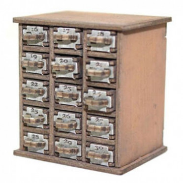 Safety Deposit Boxes 16-30