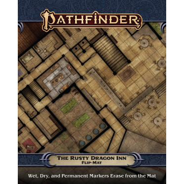 Pathfinder Flip-Mat: The Rusty Dragon Inn