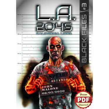 L.A.2045 - Black Files 3 - Version PDF