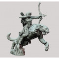 3D Printed Miniatures: Panther & Scout 0