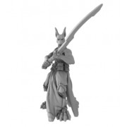 3D Printed Miniatures: Sword Archon - Kopesh