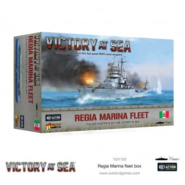 Victory at Sea - Regia Marina Fleet