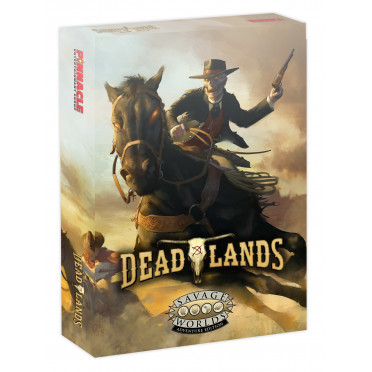Deadlands The Weird West - Boxed Set